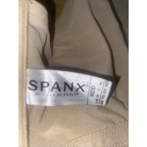 Spanx 40DD Full Coverage Bra Comfortable Lightly Lined Front Closure T Shirt - Picture 7 of 8